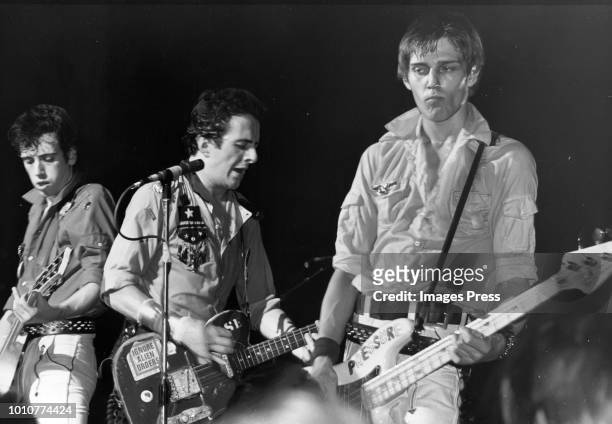 Paul Simonon of The Clash circa 1979 in New York City.