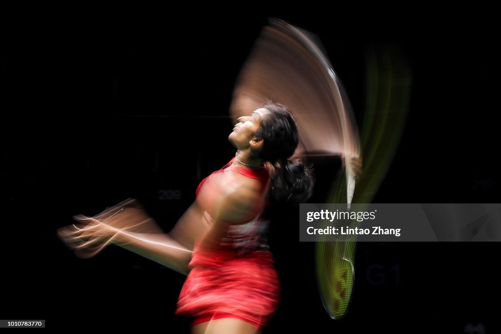 Total BWF World Championships 2018 - Day 6