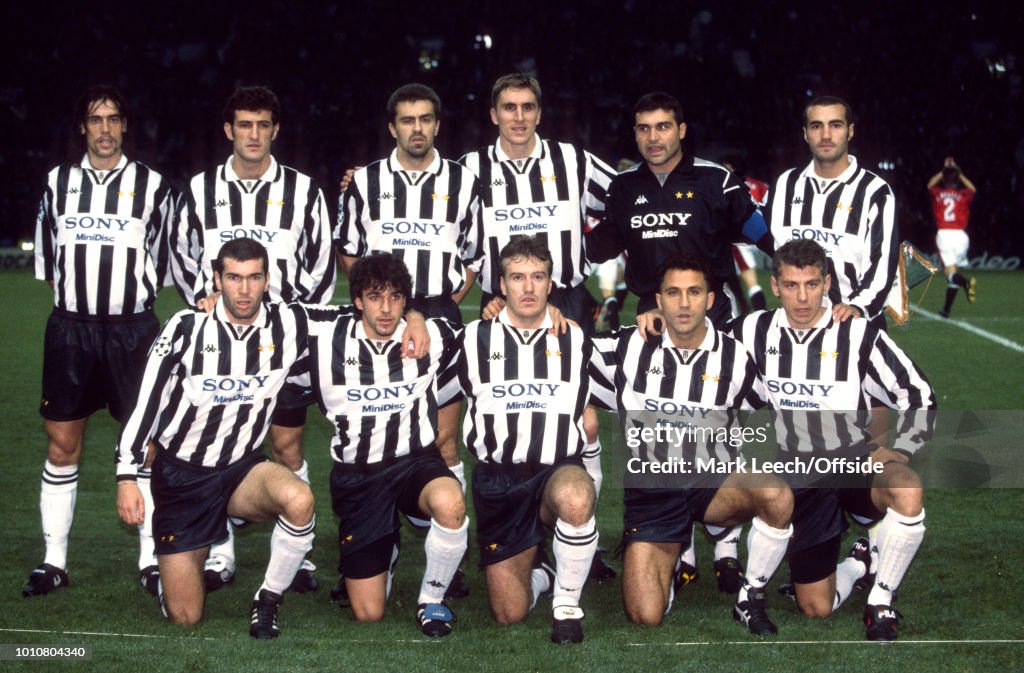 Juventus Starting XI - Manchester United v Juventus - UEFA Champions League
