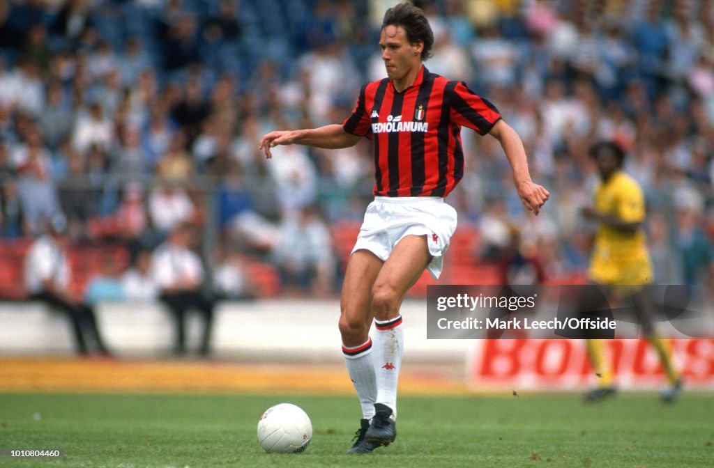 Marco Van Basten - AC Milan v Tottenham Hotspur - Makita International Football Tournament
