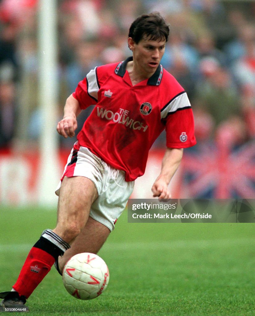 Robert Lee - Charlton v Middlesbrough - Football League Division One
