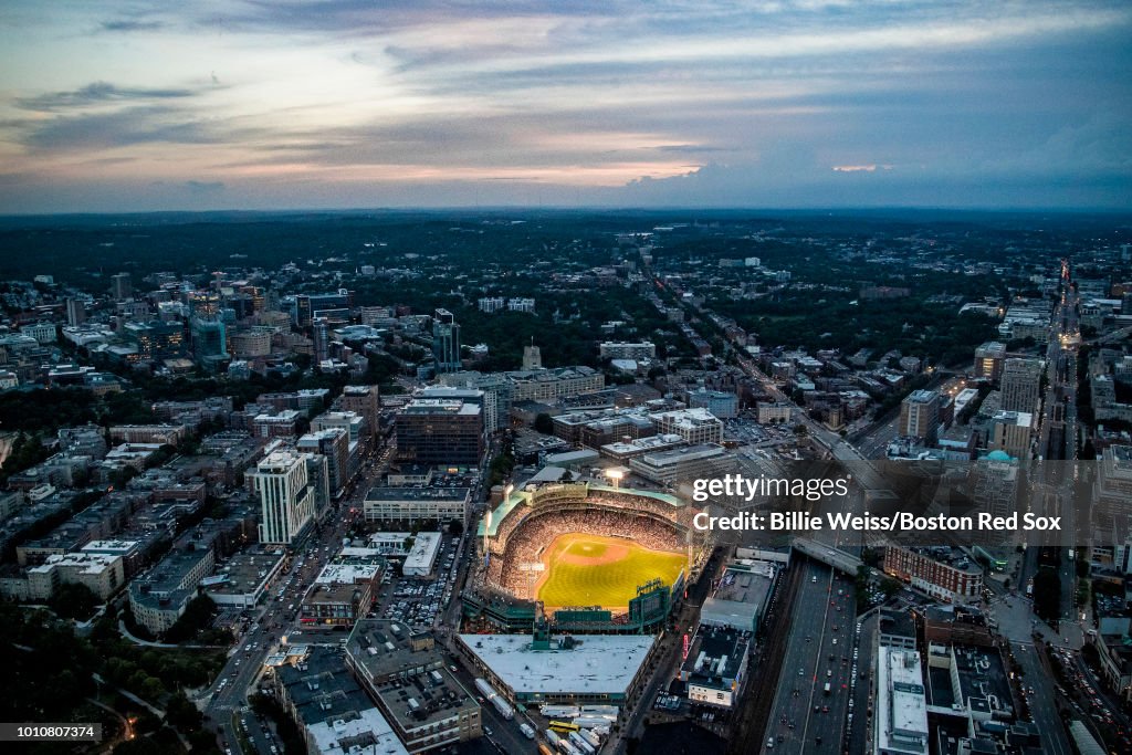 New York Yankees v Boston Red Sox