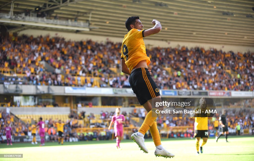 Wolverhampton Wanderers v Villarreal - Pre-Season Friendly