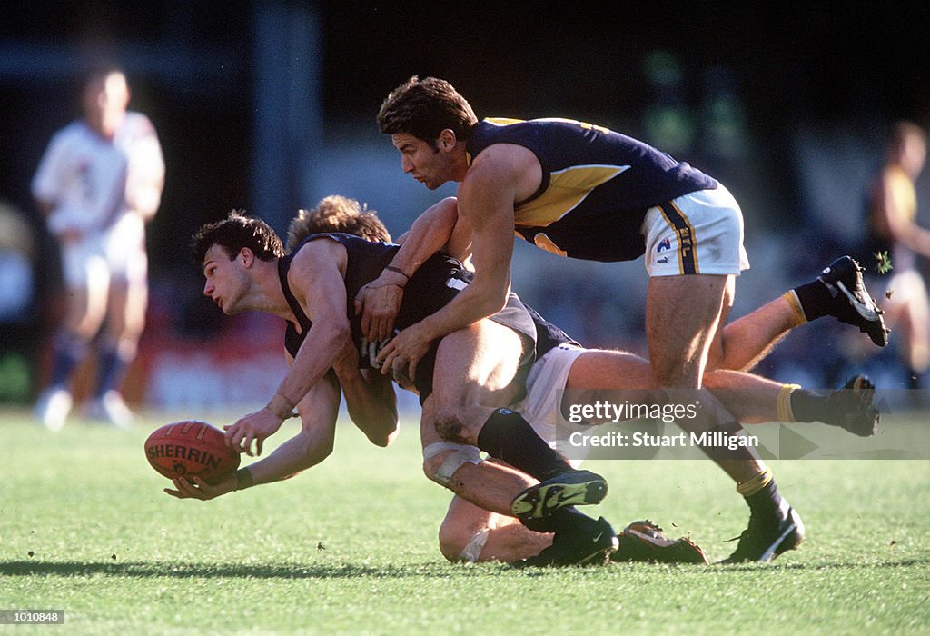 Carlton v West Coast