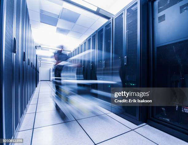 135 Computer Server Cart Stock Photos, High-Res Pictures, and Images ...