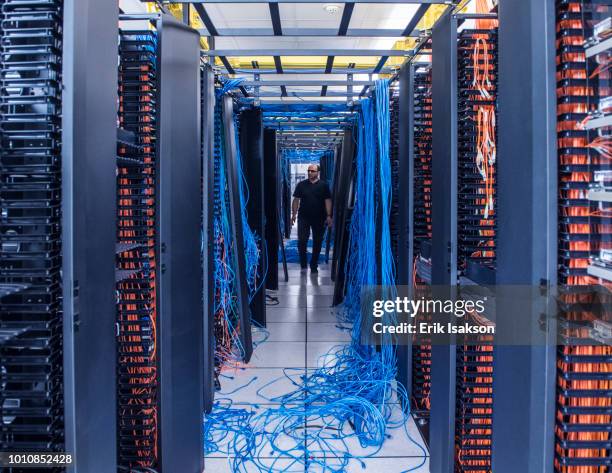 Server Mess Messy Server Room Photos and Premium High Res Pictures - Getty Images