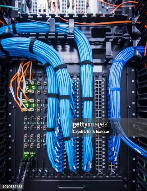 Networking Cables Server Rack 577 Cable Management Server Rack Stock Photos, High-Res Pictures, and ...