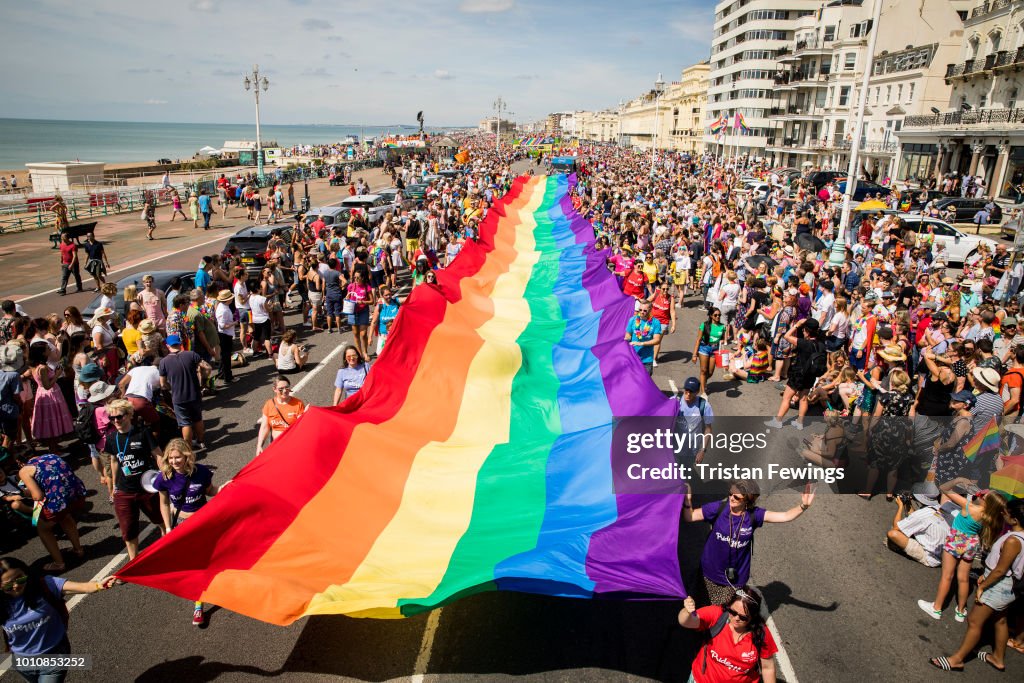 Brighton Pride 2018