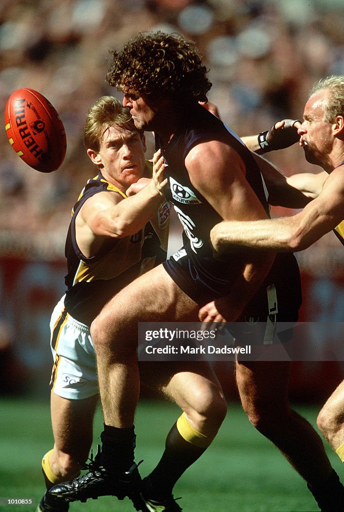 Carlton v West Coast