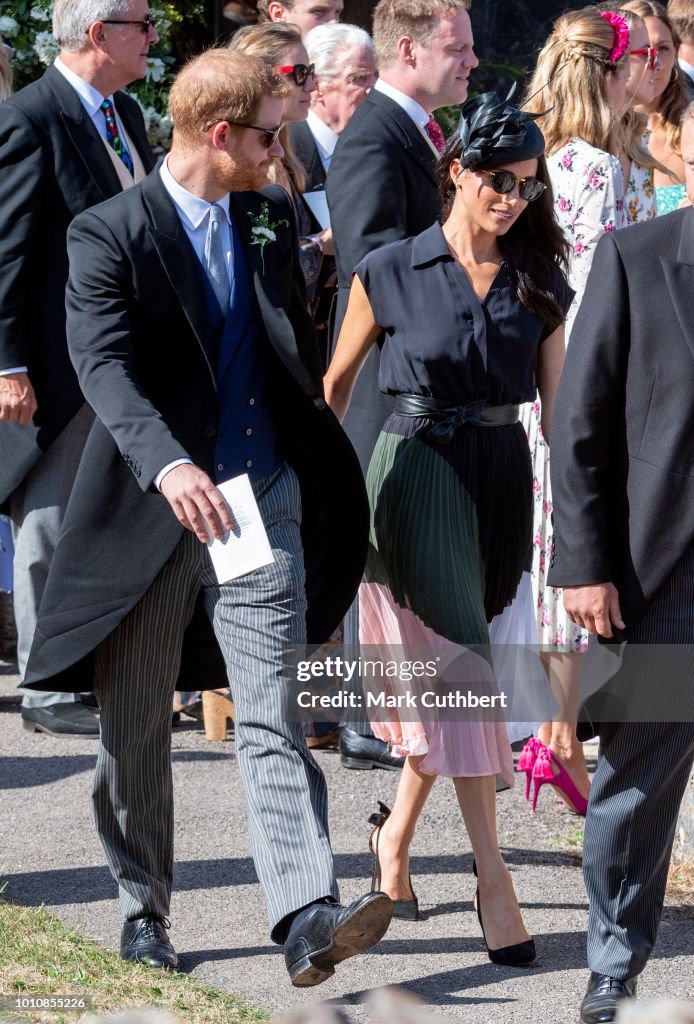 Charlie Van Straubenzee Wedding