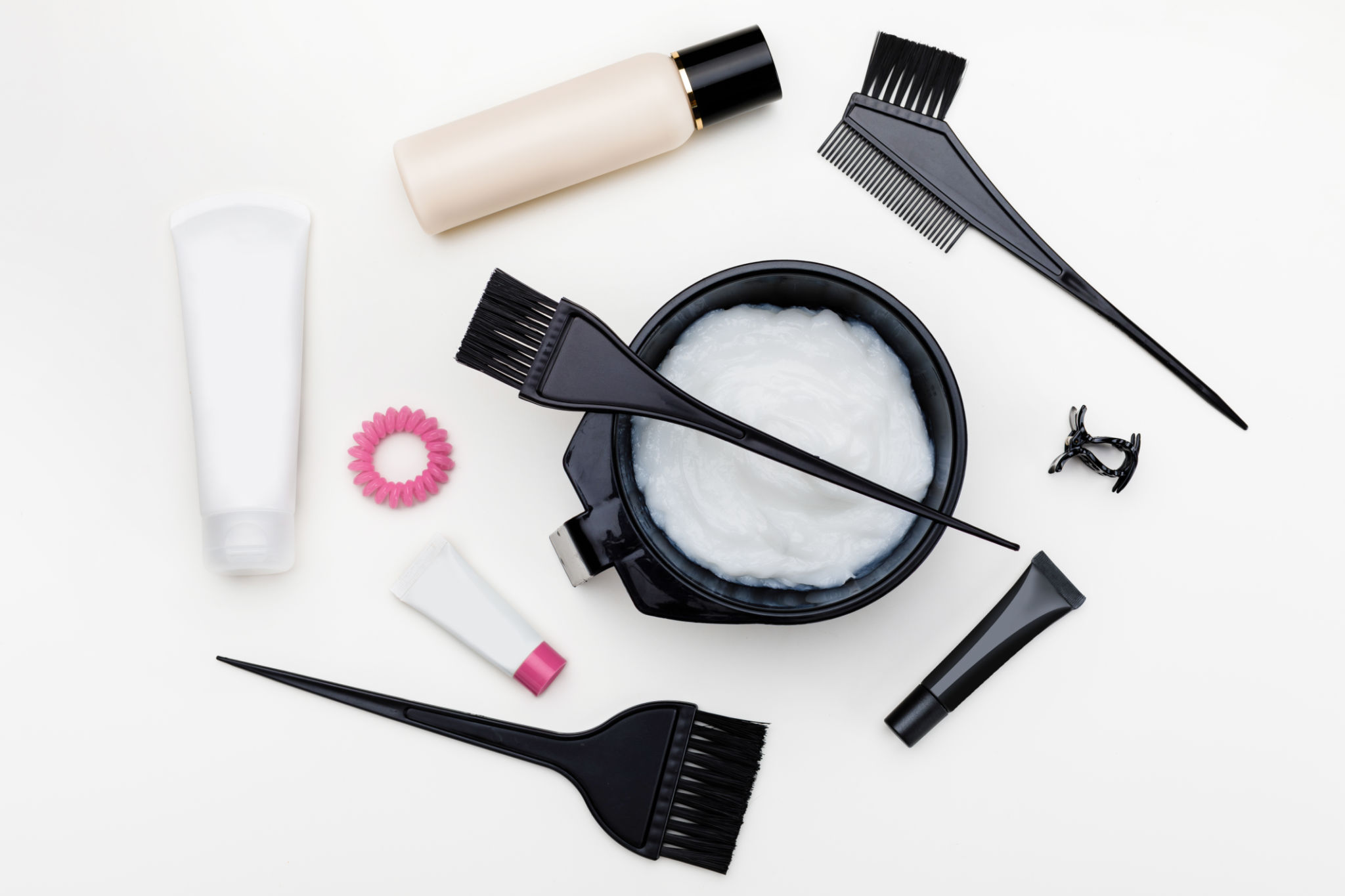 hair color preparation