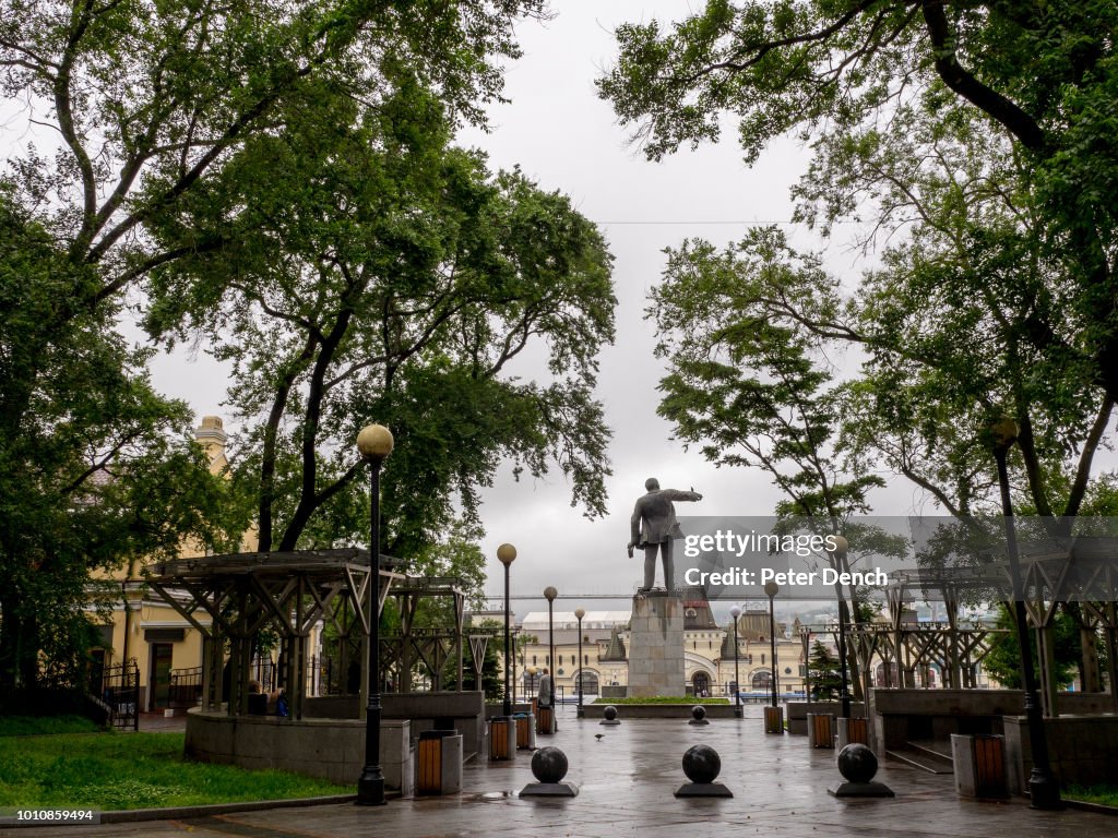 Journey on the Trans-Siberian Railway