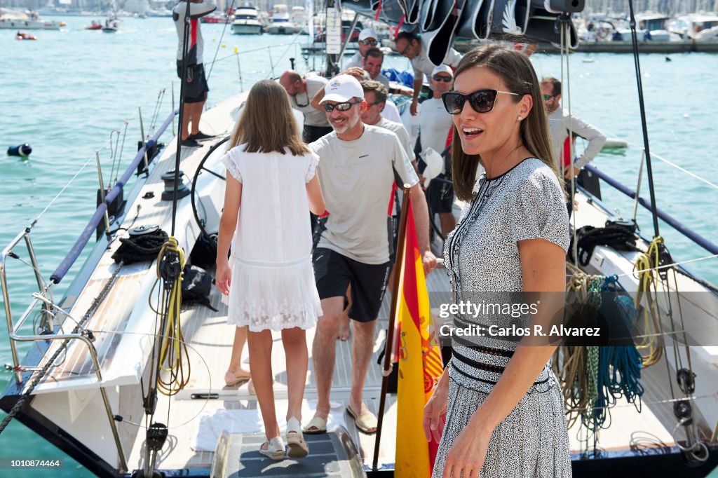 Day 6 - 37th Copa Del Rey Mapfre Sailing Cup