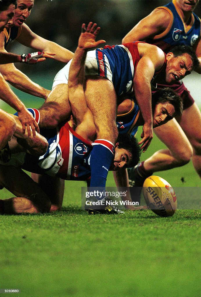 Brisbane v WBulldogs