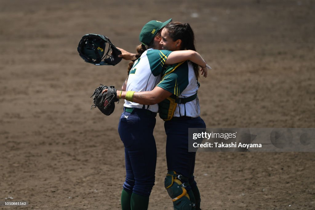 WBSC Women's Softball World Championship - Day 3