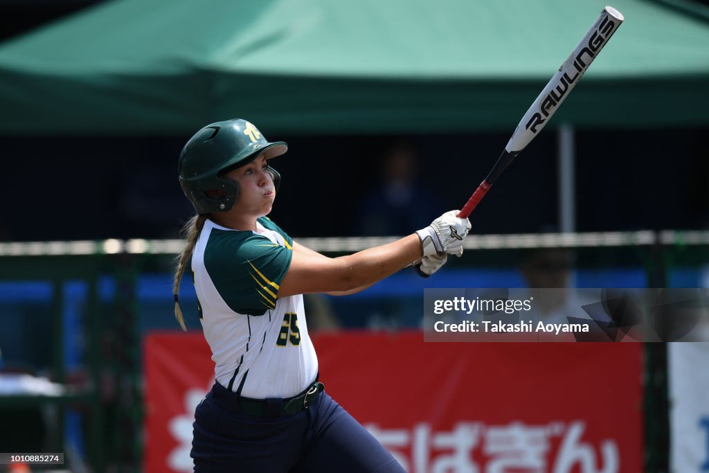 WBSC Women's Softball World Championship - Day 3