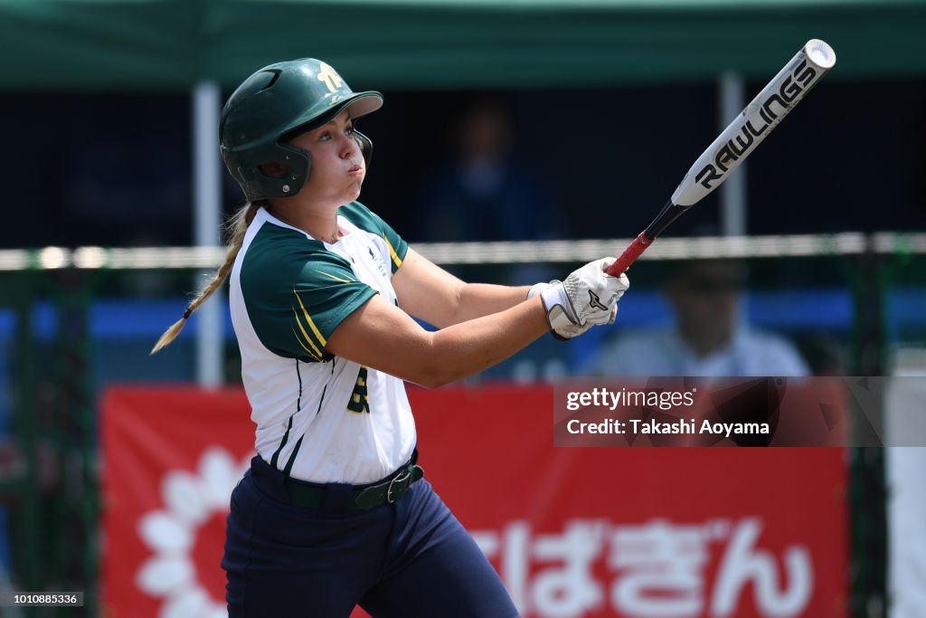 WBSC Women's Softball World Championship - Day 3