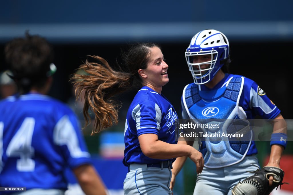 WBSC Women's Softball World Championship - Day 3