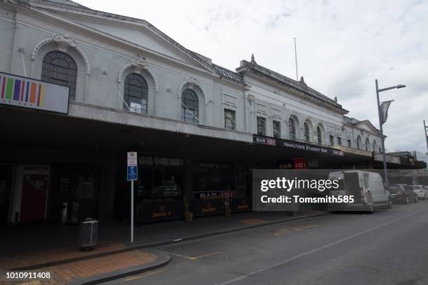 hamilton heritage sites - hamilton new zealand stock pictures, royalty-free photos & images