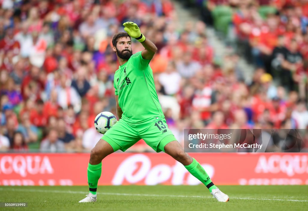 Liverpool v Napoli - Pre Season Friendly