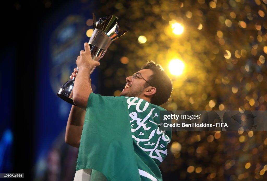 FIFA eWorld Cup Grand Final 2018