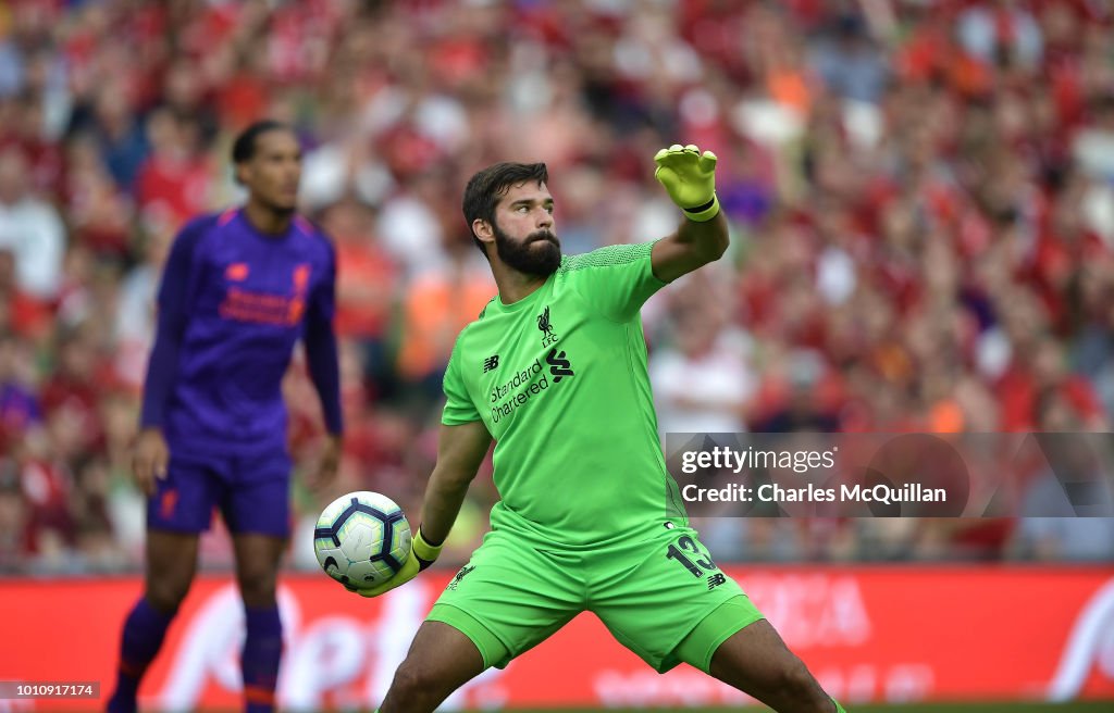 Liverpool v S.S.C Napoli - Pre Season Friendly