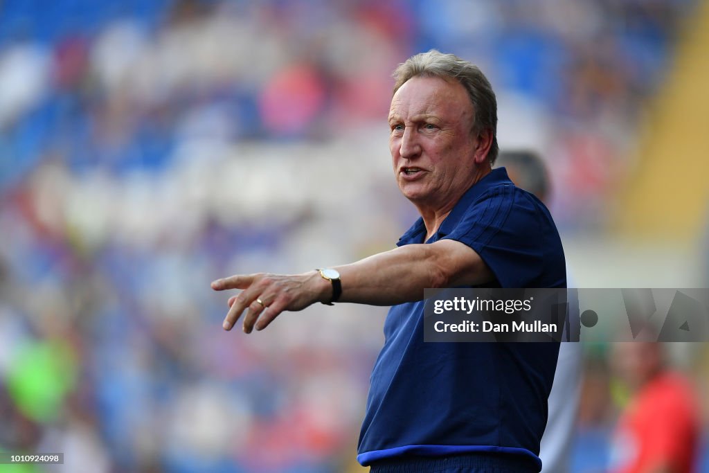 Cardiff City v Real Betis - Pre-Season Friendly