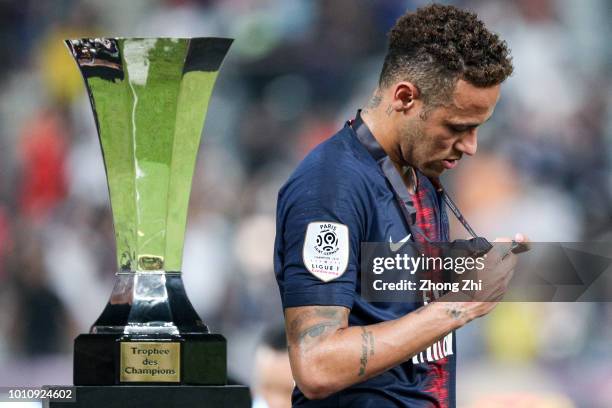 Neymar Paris Champions Shifting Power Dynamics: From Europe to the Gulf