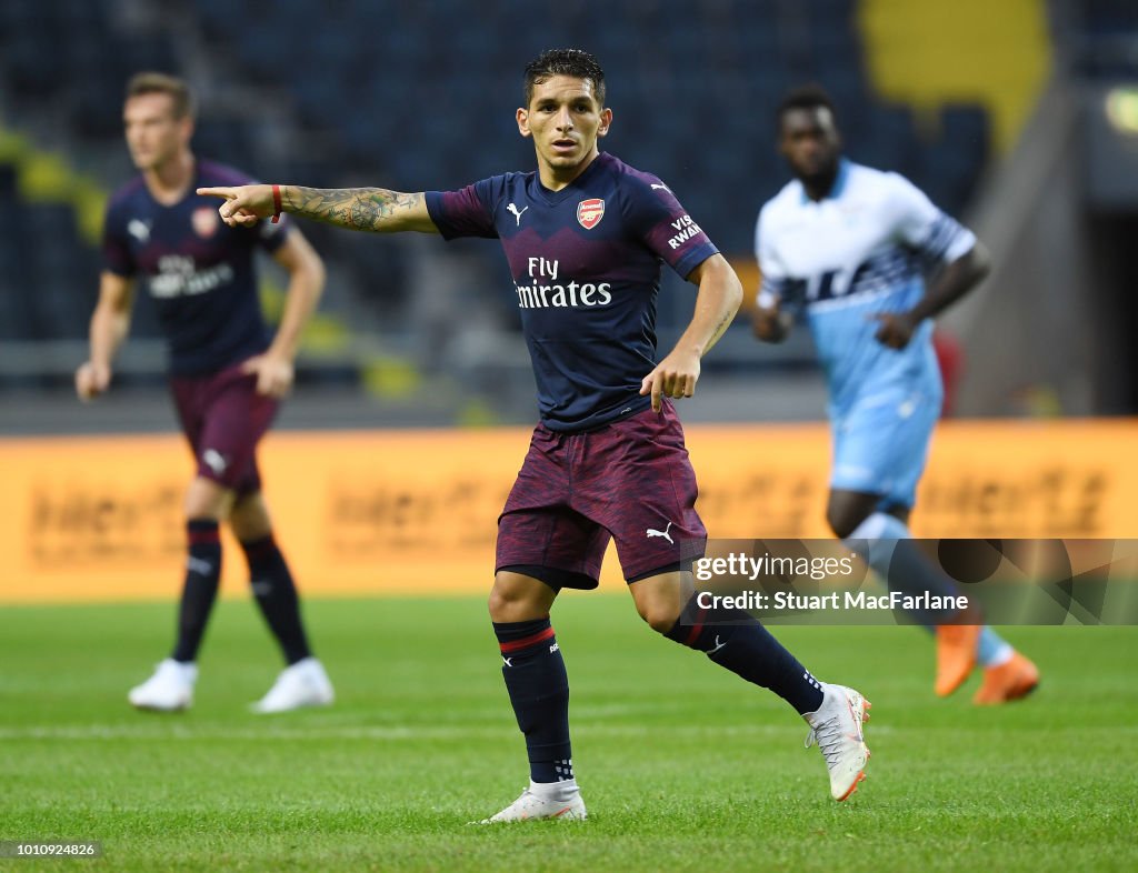 Arsenal v SS Lazio - Pre-Season Friendly