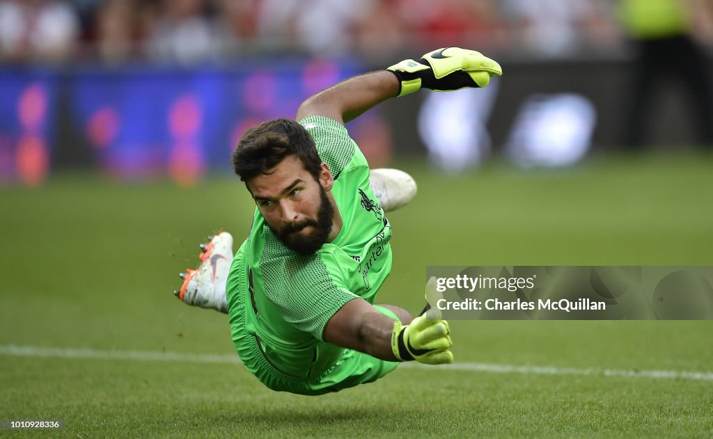 Liverpool v S.S.C Napoli - Pre Season Friendly