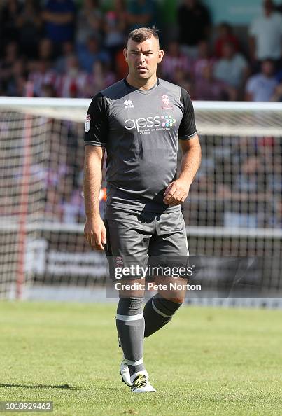 Matt Rhead Matt Rhead of Lincoln City in action during the Sky Bet League Two ...