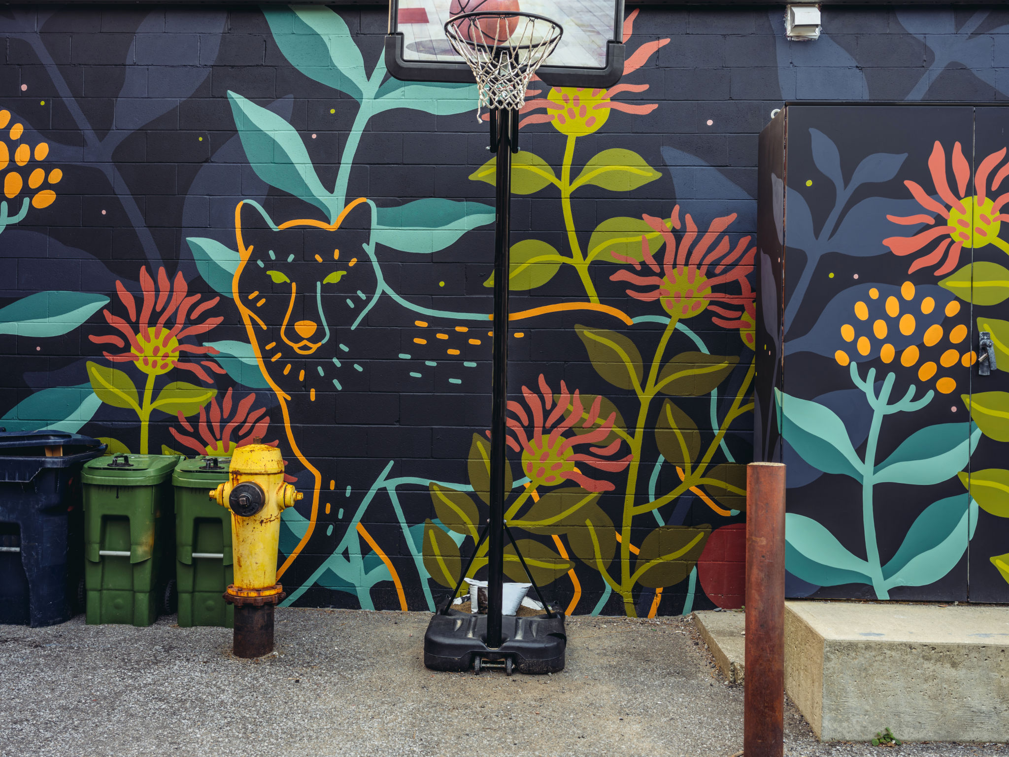 community mural