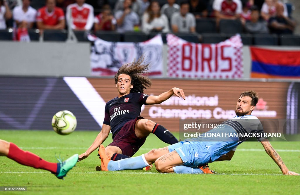 FBL-FRIENDLY-PR-SERIEA-ARSENAL-LAZIO