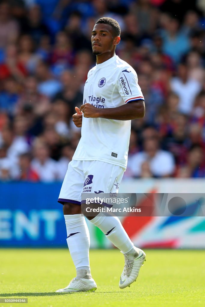 Crystal Palace v Toulouse - Pre-Season Friendly