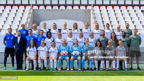 Kirsten Schlosser, Mara Grutkamp, Lena Ostermeier, Vanessa Kniszewski, Annalena Breitenbach, Isabel Hochstein, Jacqueline Klasen, Turid Knaak, Manjou...