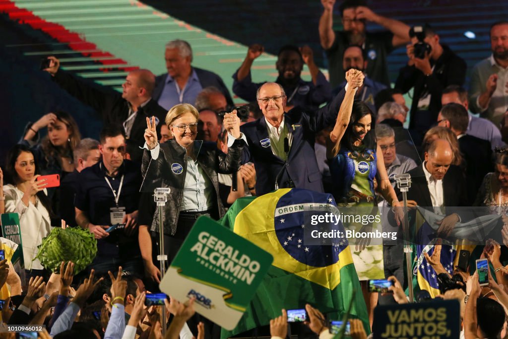 Brazilian Social Democracy Party (PSDB) Holds National Convention Ahead of Brazilian Elections
