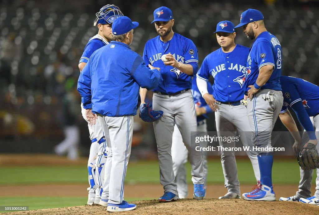 Toronto Blue Jays v Oakland Athletics