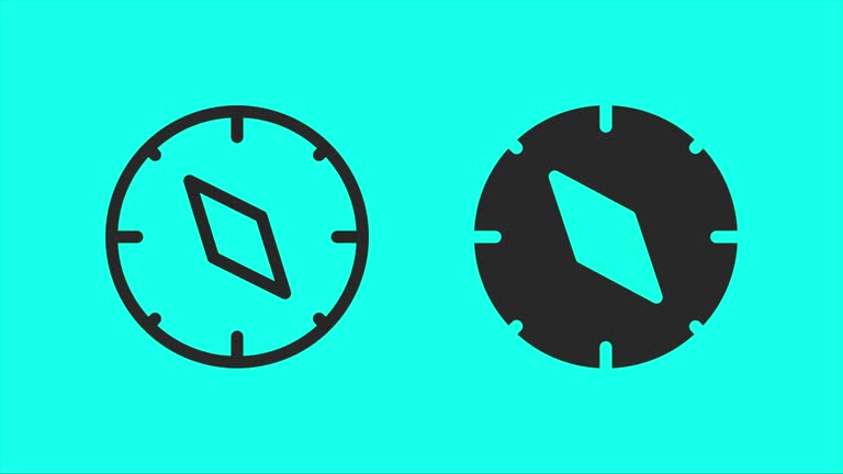 Youtube Compass Icon 122 Compass Icons Stock Videos, Footage, & 4K Video Clips - Getty Images