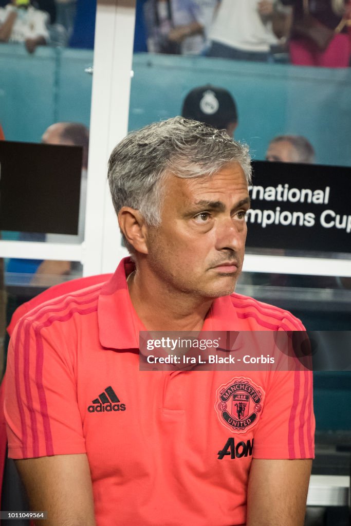 Real Madrid v Manchester United - International Champions Cup