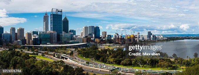 Perth Qld Cityscape Of Perth High-Res Stock Photo - Getty Images