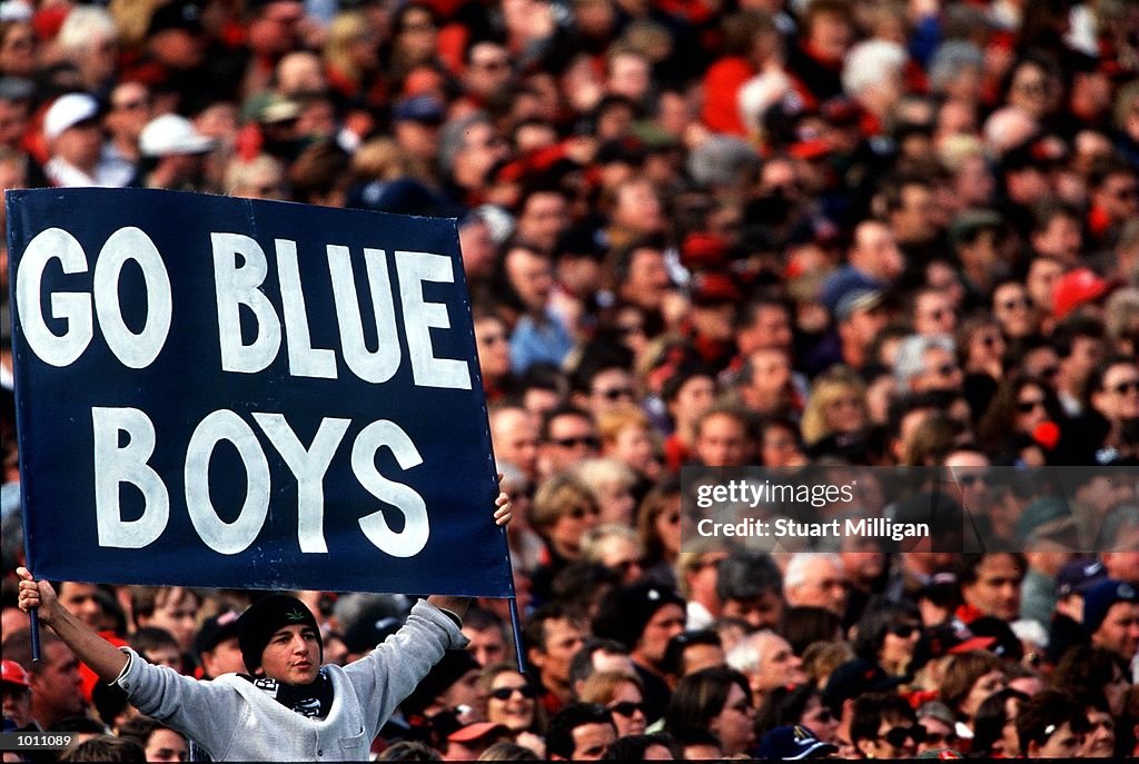 Carlton v Essendon