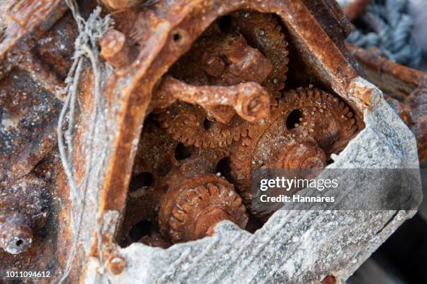 Rust Engine High-Res Stock Photo - Getty Images