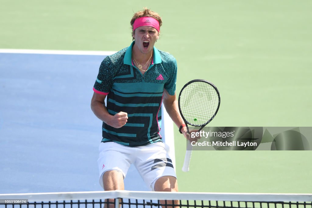 Citi Open- Day 8