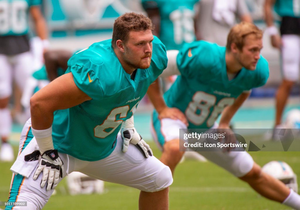 NFL: AUG 04 Dolphins Training Camp