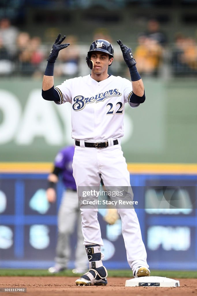 Colorado Rockies v Milwaukee Brewers