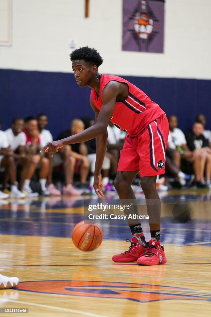 LeBron James and Dwyane Wade Watch Zaire Wade's AAU game