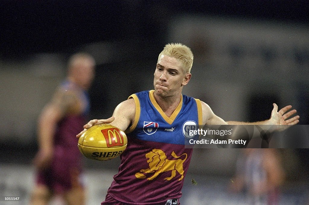 Jason Akermanis of the Brisbane Lions