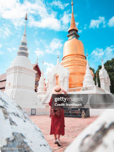 travel in chiangmai. - chang mai stock pictures, royalty-free photos & images