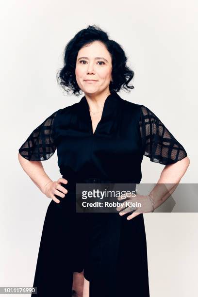 Alex Borstein of Amazon's 'The Marvelous Mrs. Maisel' poses for a portrait during the 2018 Summer Television Critics Association Press Tour at The...
