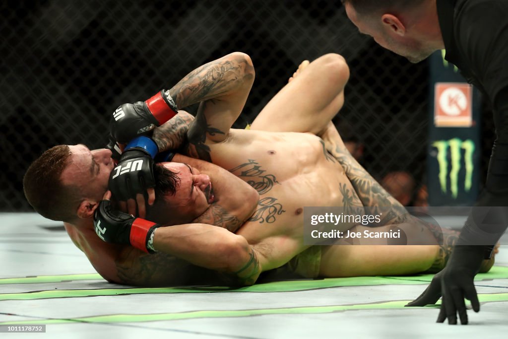UFC 227 Dillashaw v Garbrandt 2
